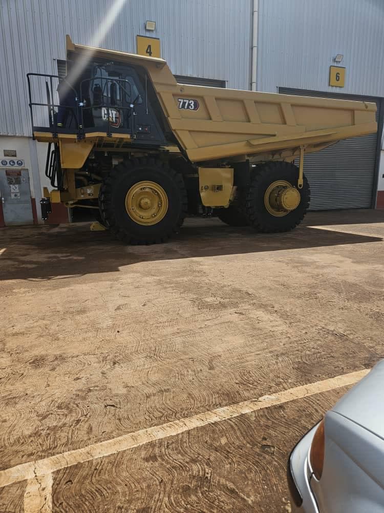 Flotte de camions SOGUIFOR